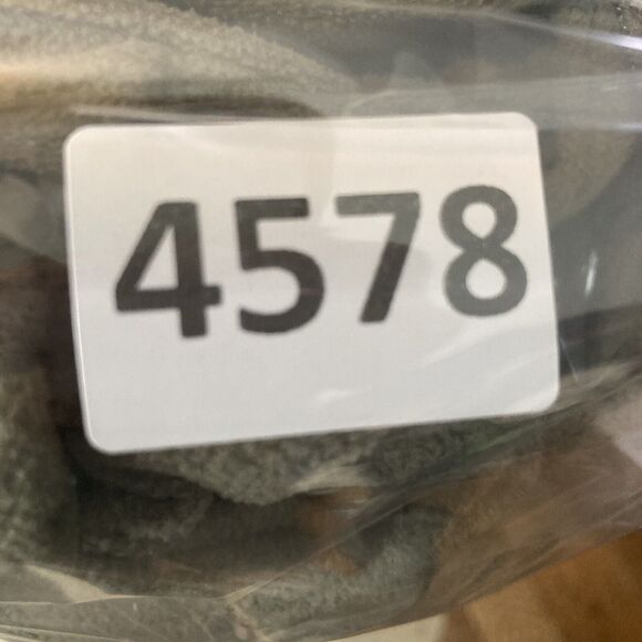 Horze Equestrian Fleece Jacket Womens Size 16 Full‎ Zip Pockets Brown Blue Trim - Picture 12 of 12